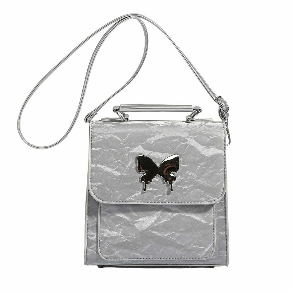 Butterfly Aesthetic Mini Backpack | 2000s Fashion & Nostalgia Style