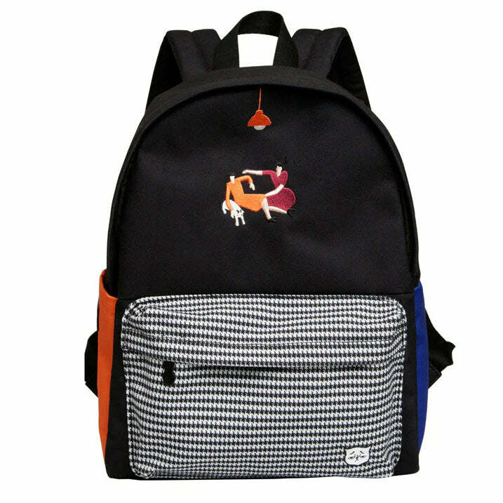 Cat Ladies Backpack - 2000s Fashion Inspired, Nostalgia 2000s Outfits