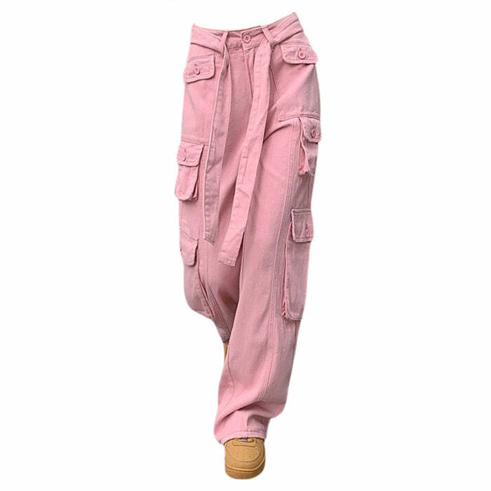 Comfy Cute Cargo Pants - 2000s Fashion Inspired Winter Outfits for Women