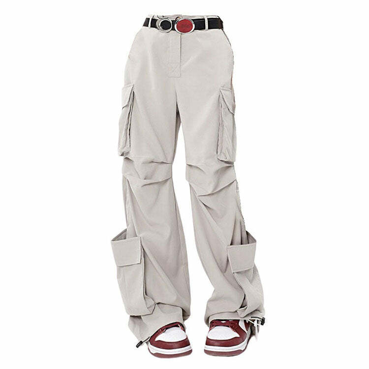 Got Chemistry Aesthetic Cargo Pants - 2000s Fashion Inspired Outfit