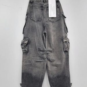 Graffiti Riot Cargo Jeans - 2000s Fashion, Y2K Aesthetic, Vintage Style