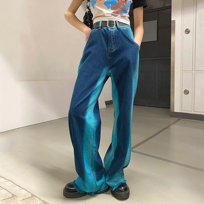 Hit The Charts Wide Jeans - 2000s Fashion, Nostalgia Outfits, Y2K Style