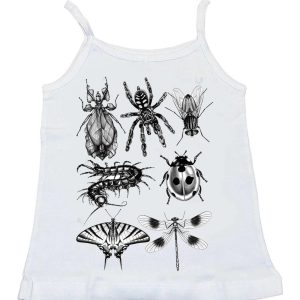 Insectarium Gothic Top - 2000s Fashion, Y2K Aesthetic, Trashy Party Outfit