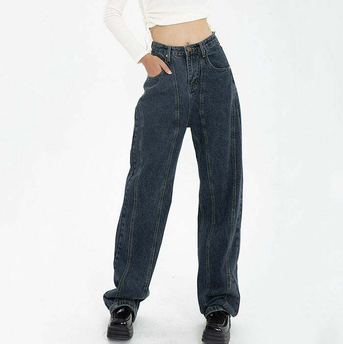 Mercury Rising Wide Jeans - 2000s Fashion, Nostalgia 2000s Outfits