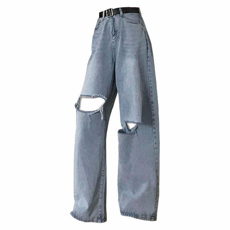 Missed Calls Jeans - 2000s Fashion Inspired Trashy Party Outfit