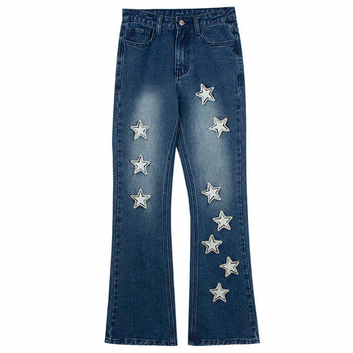 Rock The Scene Star Jeans - 2000s Fashion, Nostalgia Outfits, Y2K Style