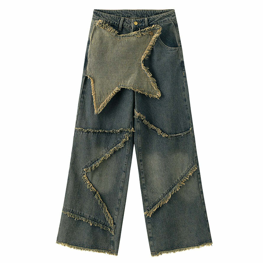 Rock The Scene Star Jeans - 2000s Fashion, Nostalgia Outfits, Y2K Style